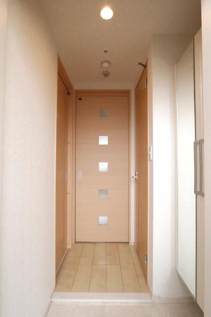 玄関　サン　ガーデン　板橋区熊野町
