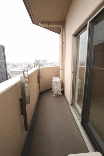 バルコニー　サン　ガーデン　板橋区熊野町