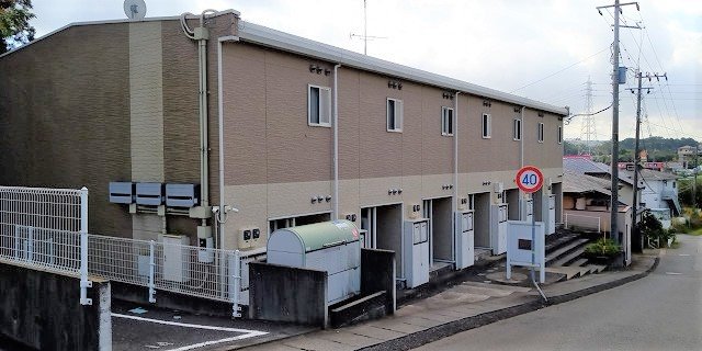 建物外観　外はこのようになっています
