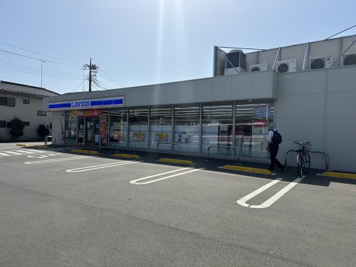 コンビニ　ローソン 矢川駅前店（コンビニ）まで383m