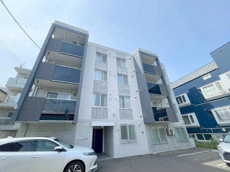 建物外観　外観写真でございます！