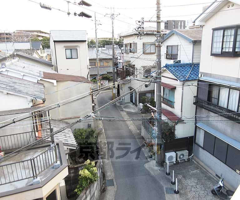 眺望　バルコニーからの風景です！