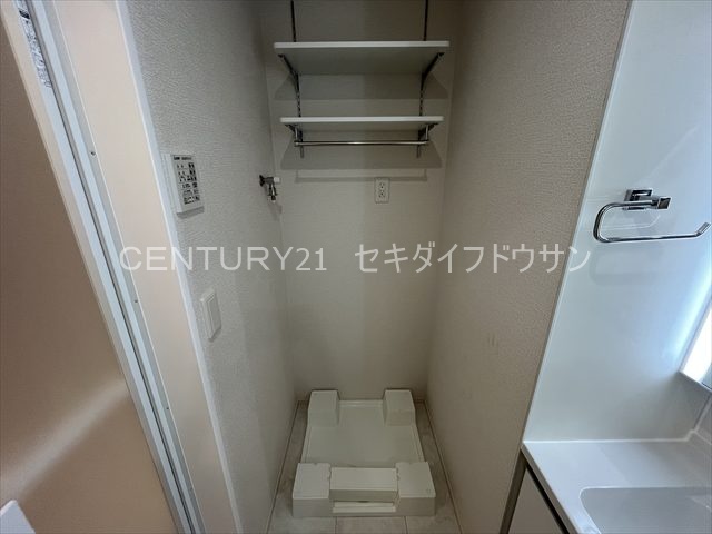 その他　室内洗濯機置場