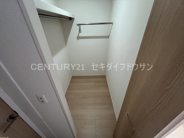 収納　ウォークインクローゼット