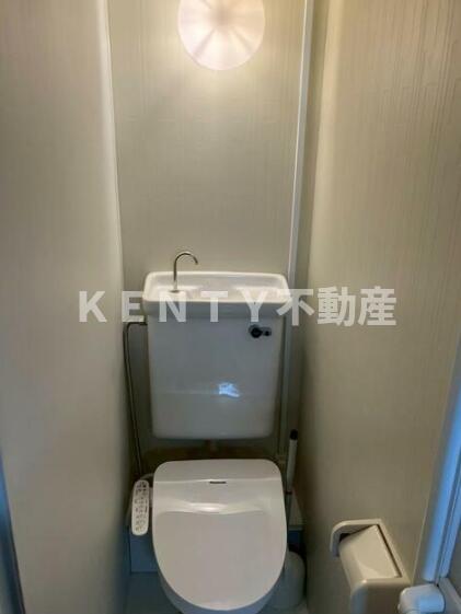 トイレ　トイレもきれいです