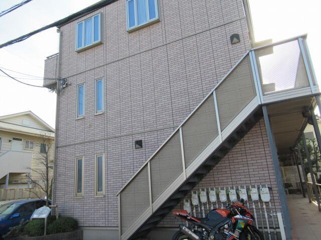 建物外観　?