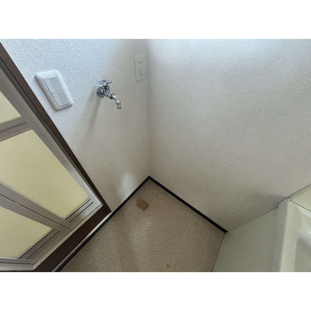 その他　洗濯機置き場