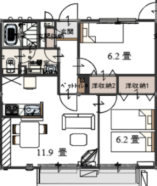 間取り図