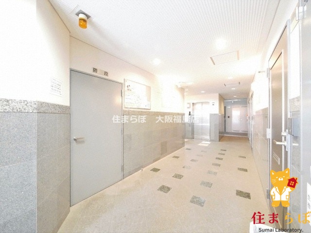 ロビー　共用部の印象も大切に