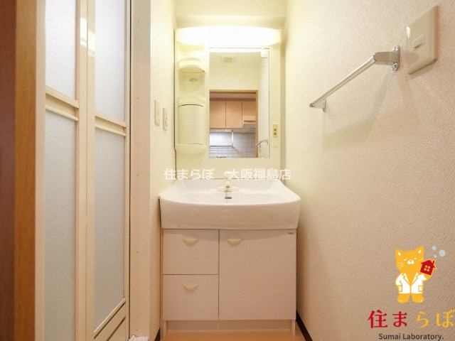 洗面設備　毎日使う場所だから