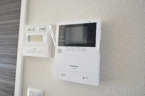 セキュリティ　カメラ付インターホン