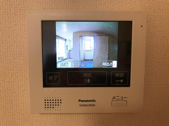 セキュリティ　カメラ付インターホン