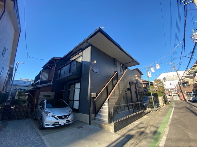 駐車場　別途要契約です