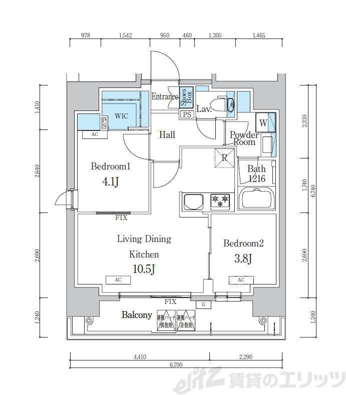 間取り図