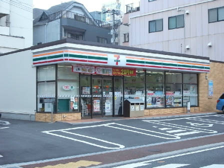 コンビニ　セブンイレブン福岡渡辺通1丁目店（コンビニ）まで191m