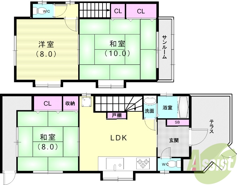 間取り図