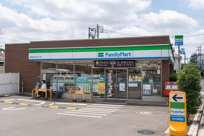 コンビニ　ファミリーマート 練馬東大泉四丁目店（コンビニ）まで248m