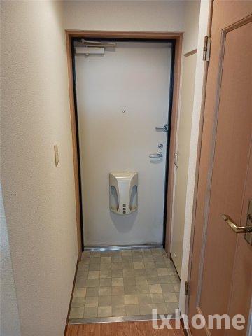 玄関　明るい玄関です