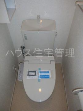 トイレ　シャワー付トイレ