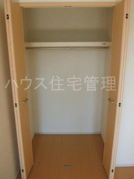 収納　クローゼット