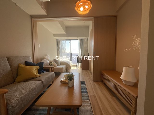 居室・リビング　モデルルームタイプの写真です