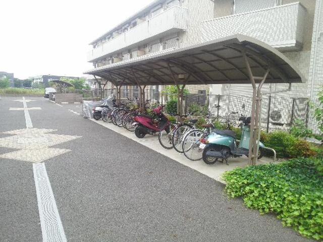 その他　駐輪場
