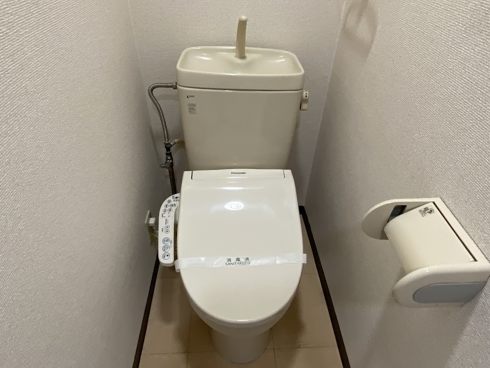 スカイハイツ三山木のトイレ写真