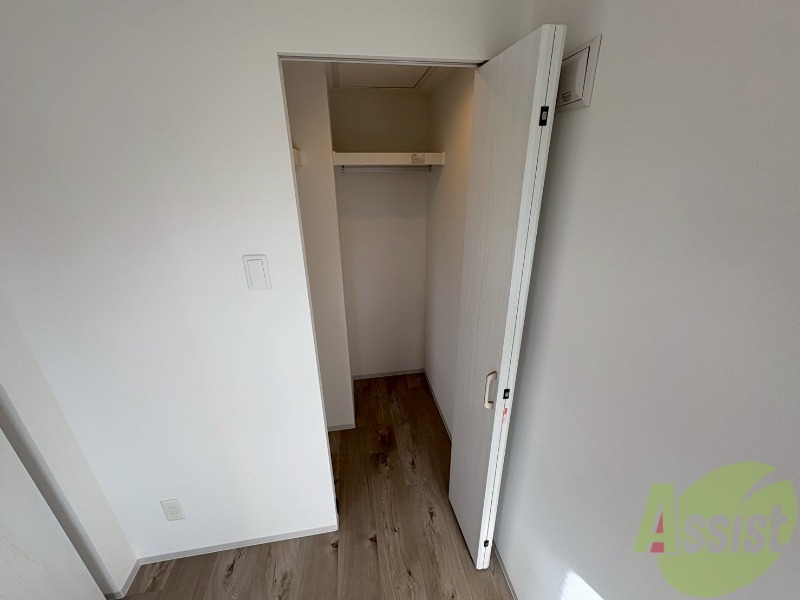 収納　収納もバッチリあるのでお部屋が片付きますよ！
