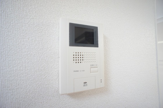セキュリティ　カメラ付きインターホン