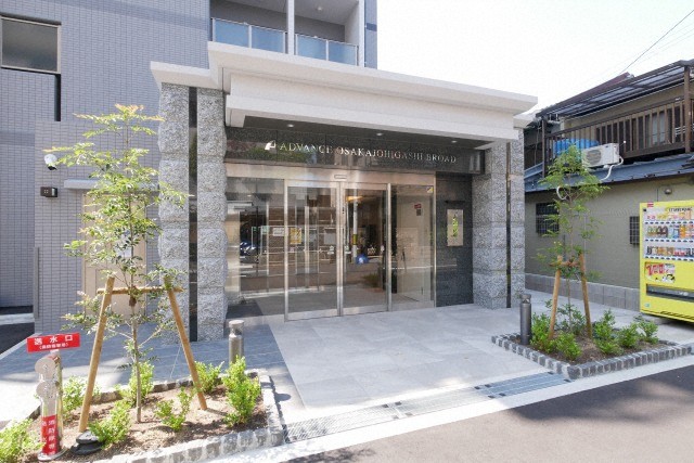 エントランス　毎日通るエントランスはこのようになっています