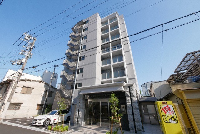 建物外観　きれいな外観です