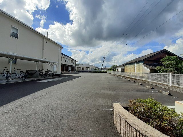 駐車場　カースペースがあります