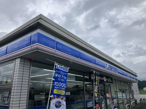 コンビニ　ローソン大口里北店（コンビニ）まで432m