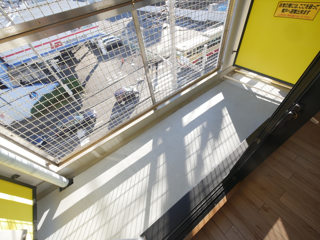 バルコニー　★バルコニーの写真です★