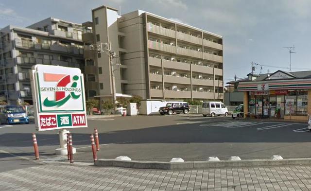 コンビニ　セブンイレブン厚木旭町5丁目店（コンビニ）まで288m