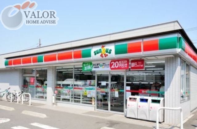 コンビニ　サンクス横浜吉野町駅前店（コンビニ）まで461m