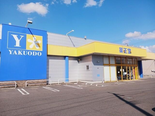 ドラックストア　薬王堂弘前早稲田店（ドラッグストア）まで266m