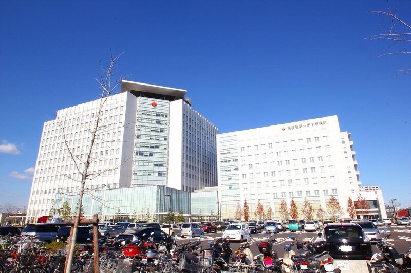 病院　日本赤十字社愛知医療センター名古屋第一病院（病院）まで841m