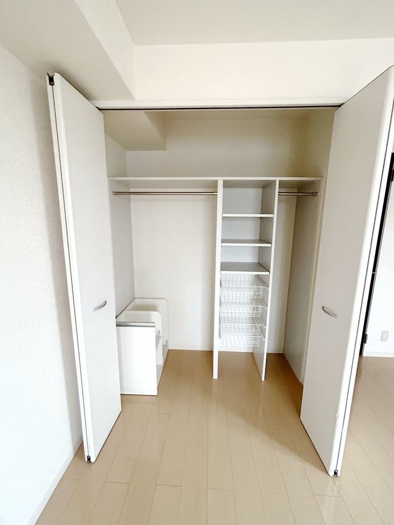 収納　1号室の写真