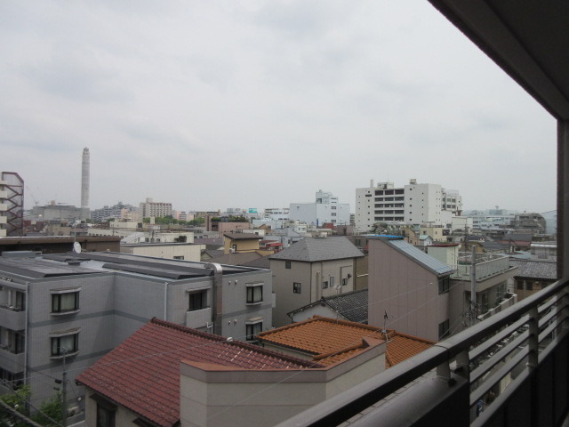 眺望　★バルコニーからの眺望★