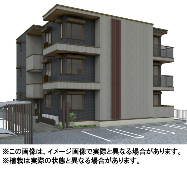 建物外観　完成イメージパースです