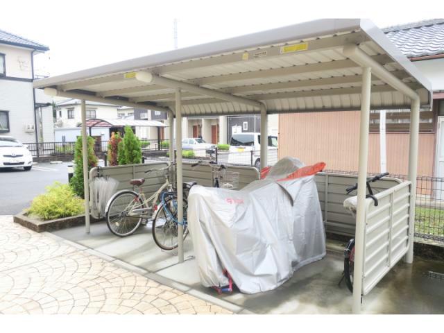 その他共有部分　駐輪場