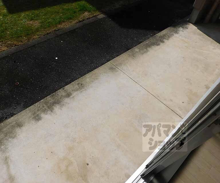 バルコニー　日当たり良好
