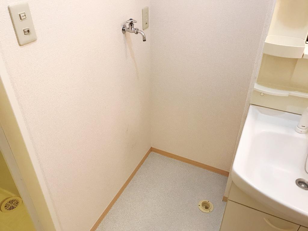 その他設備　洗濯機置場