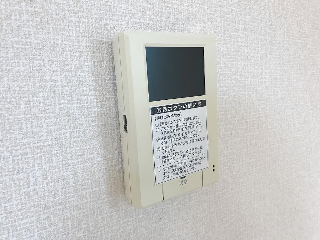 セキュリティ　インターホン