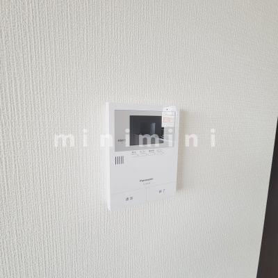 セキュリティ　※写真は別号室のものですので現状優先とさせていただきます