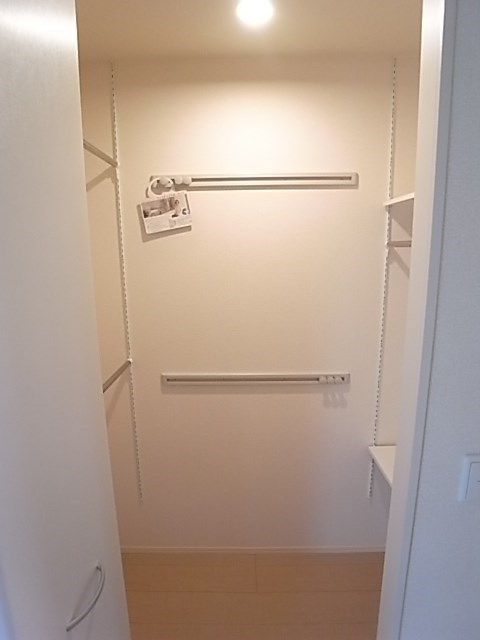 収納　ちょっとした収納スペースも充実しています