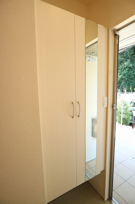 玄関　シンプルで使いやすい玄関です