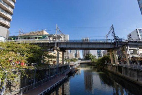 その他　五反田駅付近の目黒川（その他）まで444m