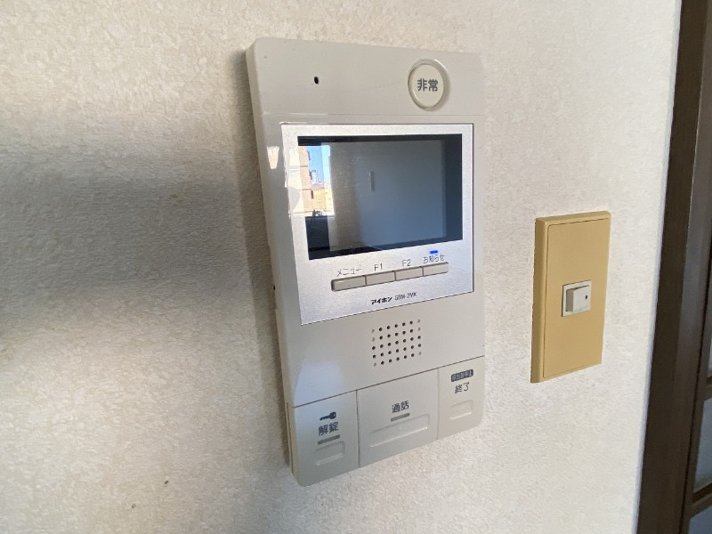 セキュリティ　※他号室イメージ
